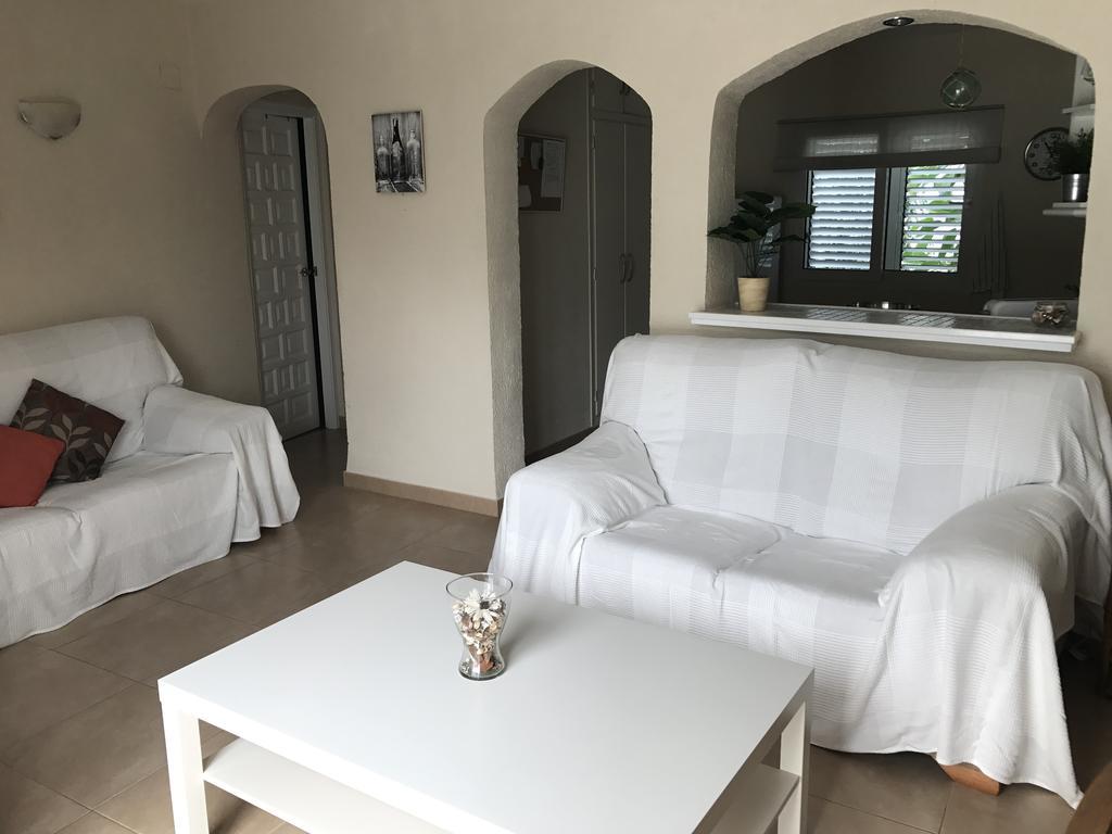 Camino Del Vasco Appartement Dénia Kamer foto